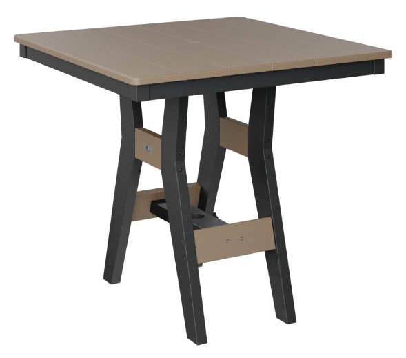 Berlin Gardens Harbor 33" Square Table Bar Height